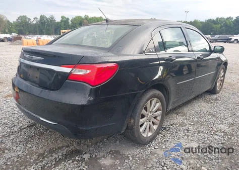 2013 Chrysler 200 Touring из США, поврежденный, VIN 1C3CCBBGXDN704326